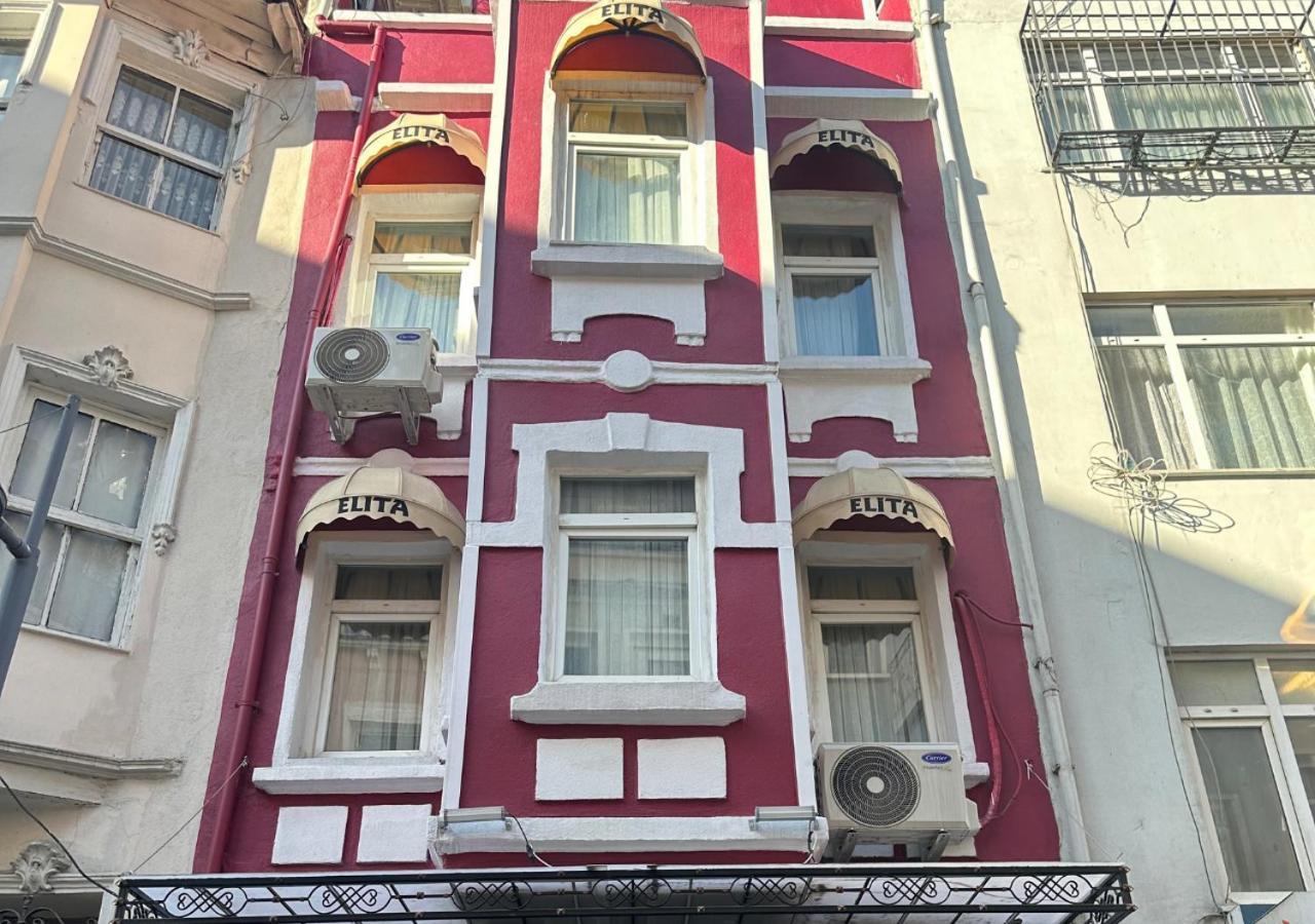 Elita Otel Kumkapi Истанбул Екстериор снимка